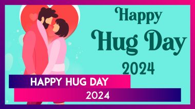 Happy Hug Day 2024 Messages, Greetings And Images To Celebrate The Sixth Day Of Valentine's Week