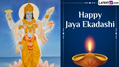Happy Jaya Ekadashi 2024 Images & HD Wallpapers for Free Download Online: Wish Bhishma Ekadashi With Greetings, SMS and WhatsApp Messages to Family and Friends