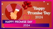 Happy Promise Day 2024 Wishes: Messages, Images, Quotes To Celebrate The Fifth Day Of Valentine Week