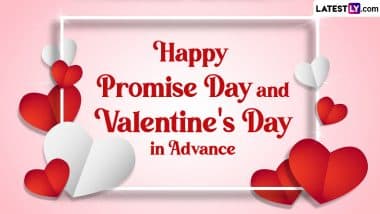 Happy Promise Day 2023 Greetings: Wishes, Romantic Messages, Quotes About  Love, GIF Images and HD Wallpapers You Can Share With Your Boyfriend or  Husband