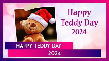 Happy Teddy Day 2024 Greetings: Wishes, Cute Messages And Quotes About Love To Celebrate The Day