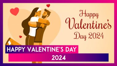 Happy Valentine's Day 2024 Messages, Quotes, Images And WhatsApp Greetings To Celebrate Week Of Love