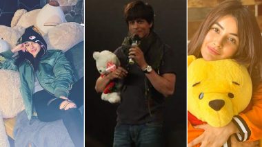 Teddy Day 2024: From Ananya Panday, Shah Rukh Khan to Shehnaaz Gill - Celebs' Throwback Pics With Teddies That Are Aww-dorable!