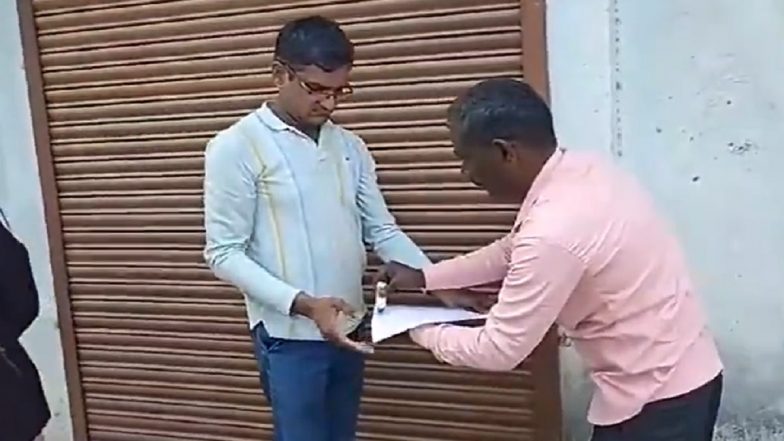 Harda Firecracker Factory Explosion: Six Firecracker Godowns in Indore Sealed Over Irregularities (Watch Video)