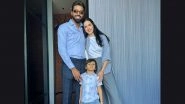 Hardik Pandya Shares Heartwarming Photo With Wife Natasa Stankovic and Son Agastya Pandya on Occasion of Valentine&rsquo;s Day 2024 (View Pic)