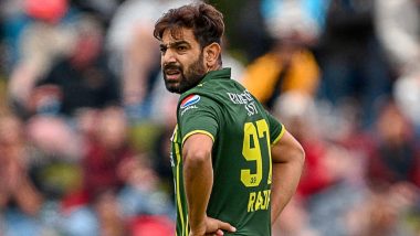 Haris Rauf Issues Clarification After Video of Verbal Spat With Fan Goes Viral, Hasan Ali Comes Out in Support of Fellow Pakistan Pacer