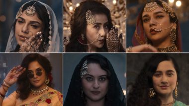 Heeramandi – The Diamond Bazaar First Look Out! Sanjay Leela Bhansali's Epic Web Series Delves into Pre-Independence Power Struggles and Anti-Colonial Movements (Watch Video)