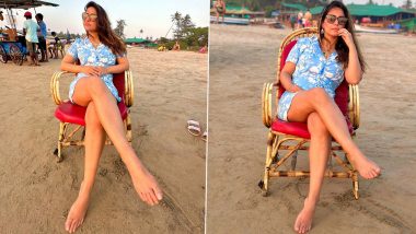 Hina Khan's Goa Travel Diary Is All About Swimming, Scooty Rides and Ice Creams (View Pics)
