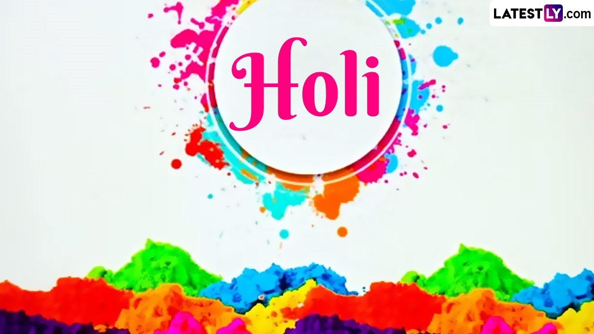 Festivals & Events News Holi 2024 in Maharashtra Know Holi and Rang