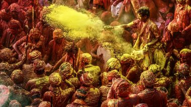 Holi Celebrations in India: From Hola Mohalla to Shigmo, Here's How Holi, the Festival of Colours, Is Celebrated in the Different Parts of India