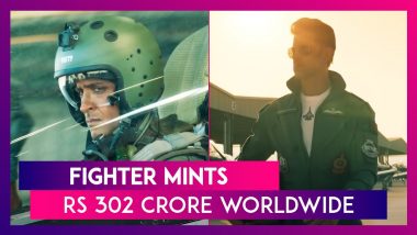 Fighter BO: Deepika Padukone & Hrithik Roshan’s Film Collects Rs 12.75 Crore in India
