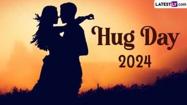 Happy Hug Day 2024 Quotes and WhatsApp Status Video: Romantic WhatsApp Messages, Greetings and Wishes To Celebrate the Day