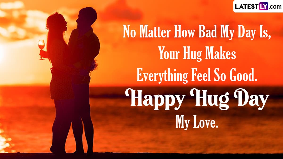 Happy Hug Day 2024 Images And Hd Wallpapers For Free Download Online