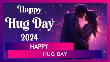 Hug Day 2024 Greetings, Warm Wishes, Cute WhatsApp Messages and HD Wallpapers To Celebrate the Day