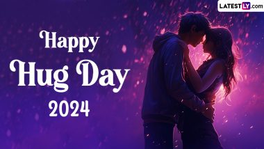 Happy Hug Day 2024 Images & HD Wallpapers for Free Download Online: Observe the Sixth Day of Valentine's Week With Cute Greetings, Quotes and WhatsApp Messages