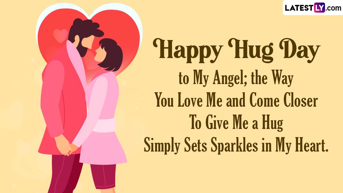 Hug Day 2024 Quotes & HD Wallpapers: WhatsApp Messages, Greetings ...