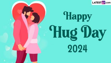 Hug Day 2024 Quotes & HD Wallpapers: WhatsApp Messages, Greetings, Photos and Status To Wish Happy Hug Day to Your Partner