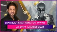 Shah Rukh Khan Wins Dadasaheb Phalke IFF Award 2024 For Jawan; Sandeep Reddy Vanga Takes Home Trophy For Animal