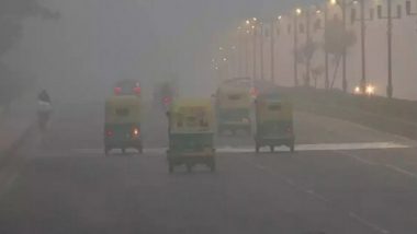 Delhi Weather Update: Shallow Fog Covers National Capital, Low Visibility Hampers Flight and Train Services