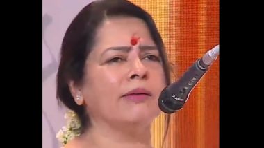 Meenakshi Lekhi Loses Cool at Kerala Audience for Not Chanting 'Bharat Mata Ki Jai', Video Surfaces