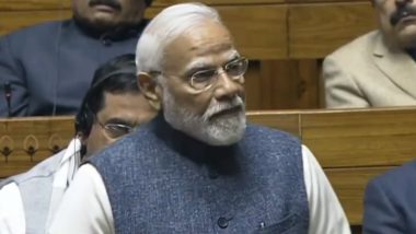 ‘Perform, Reform and Transform Has Been Our Mantra’, Says PM Narendra Modi While Addressing Last Sitting of 17th Lok Sabha (Watch Video)