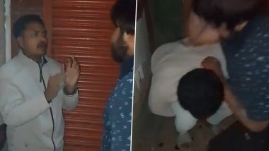 Madhya Pradesh Shocker: Tribal Man Brutally Thrashed, Forced to Pose as ‘Murga’ in Betul; Probe Launched After Video Goes Viral