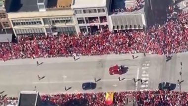 Kansas City Mass Shooting: One Person Killed, Nine Others Injured in Gunfire After Chiefs Super Bowl Parade in US