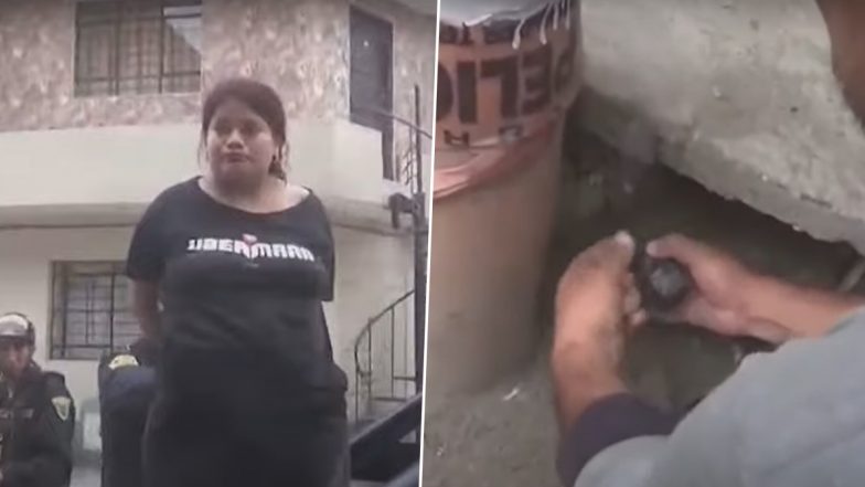 Drug Bust in Peru: Cop Dresses as Valentine’s Day Teddy Bear to Lure Out Female Drug Dealer and Arrest Her; Viral Video Surfaces