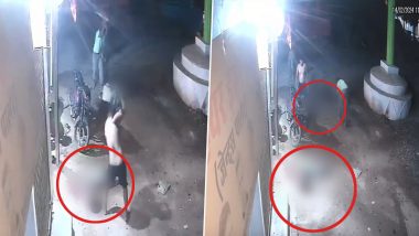 Murder Caught on Camera in Bilaspur: Two Youths Brutally Thrashed With Sticks and Shovel in Chhattisgarh, One Dies; Horrific Video Surfaces