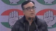 Bank Accounts of Congress, Youth Congress Frozen Ahead of Lok Sabha Elections 2024, Claims Ajay Maken (Watch Video)