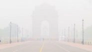 Delhi Weather Forecast: IMD Predicts Light Rainfall in National Capital, Shallow Fog Covers North India