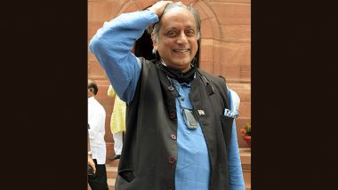 Shashi Tharoor Conferred With France's Highest Civilian Honour ‘Chevalier De La Legion D'honneur’ For His Efforts to Deepen Indo-French Ties