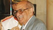 Fali Nariman Dies: Eminent Jurist and Senior Advocate Passes Away at 95