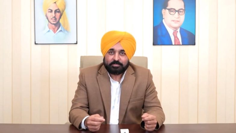 ‘Trying to Threaten Us of President’s Rule’: Punjab CM Bhagwant Mann Asks Central Govt to Keep Ego Aside, Focus on Farmers’ Demands (Watch Video)