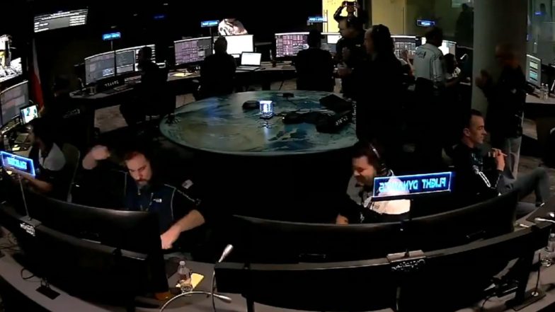 Odysseus Moon Landing: American Spacecraft Makes First Commercial Moon Landing in History (Watch Video)