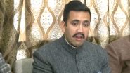 Congress Leader Vikramaditya Singh Resigns From Himachal Pradesh Cabinet Day After Rajya Sabha Election Result in State (Watch Video)
