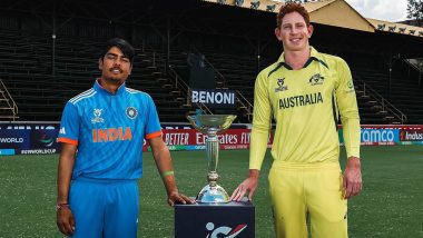 ICC U19 World Cup 2024: Record Favours India Ahead of the High-Voltage Final Against Australia