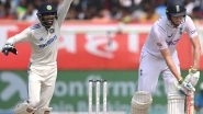 India vs England 3rd Test 2024 Preview: Likely Playing XIs, Key Players, H2H, and Other Things You Need To Know About IND vs ENG Cricket Match in Rajkot