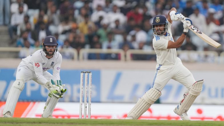 India vs England, 4th Test 2024 Day 3 Free Live Streaming Online: How To Watch IND vs ENG Cricket Match Live Telecast on TV?