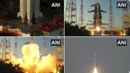 INSAT-3DS Satellite Launch: Indian Rocket GSLV Lifts Off Successfully With Weather Satellite From Satish Dhawan Space Centre (Watch Video)