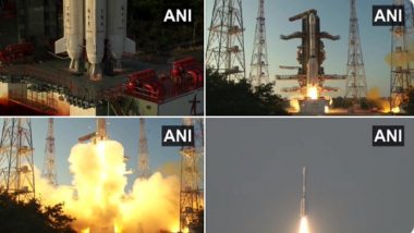INSAT-3DS Satellite Launch: Indian Rocket GSLV Lifts Off Successfully With Weather Satellite From Satish Dhawan Space Centre (Watch Video)