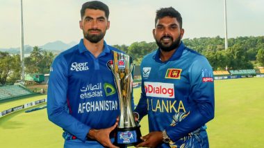 Sri Lanka vs Afghanistan Free Live Streaming Online, 1st T20I 2024: How To Watch SL vs AFG Cricket Match Live Telecast on TV?