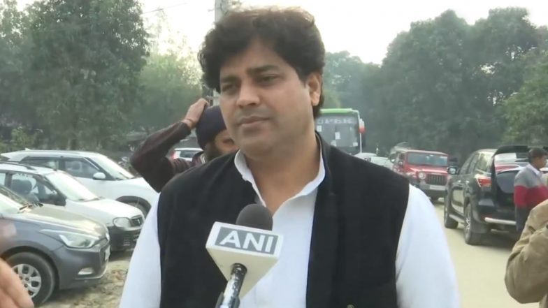 'He Is the Son of Amethi': Congress MP Imran Pratapgarhi Lauds Rahul Gandhi, Says 'Bharat Jodo Nyay Yatra Will Have Huge Impact on Uttar Pradesh' (Watch Video)