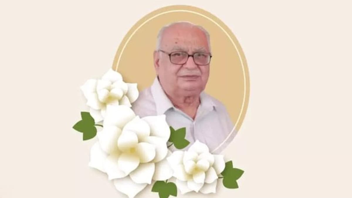 Inder Raj Bahl Dies at 92; Prayer Meet for Veteran Producer To Be Held on February 26
