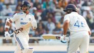 India vs England, 4th Test 2024 Day 4 Free Live Streaming Online: How To Watch IND vs ENG Cricket Match Live Telecast on TV?