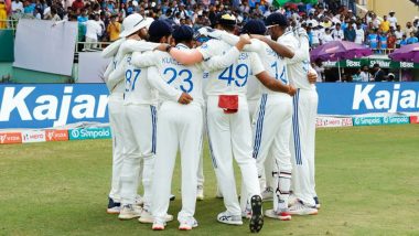 How To Watch India vs England 5th Test 2024 Live Telecast on DD Sports? Get Details of IND vs ENG Match on DD Free Dish, and Doordarshan National TV Channels