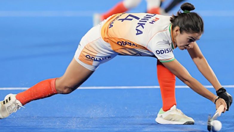 FIH Hockey Pro League 2024: India Women Beat Australia Women 1–0 for Second Win in Event
