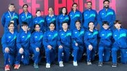 India Women's Team Wins First-Ever Gold Medal at Badminton Asia Team Championships After 17-Year-Old Anmol Kharb Wins Decider