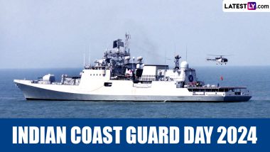 Indian Coast Guard Day 2024 Images & HD Wallpapers for Free Download Online: Wish Happy 48th Raising Day With Quotes, Messages and Greetings
