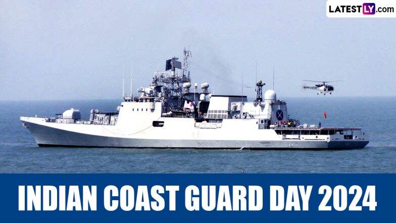 Indian Coast Guard Day 2024 Images And Hd Wallpapers For Free Download Online Wish Happy 48th